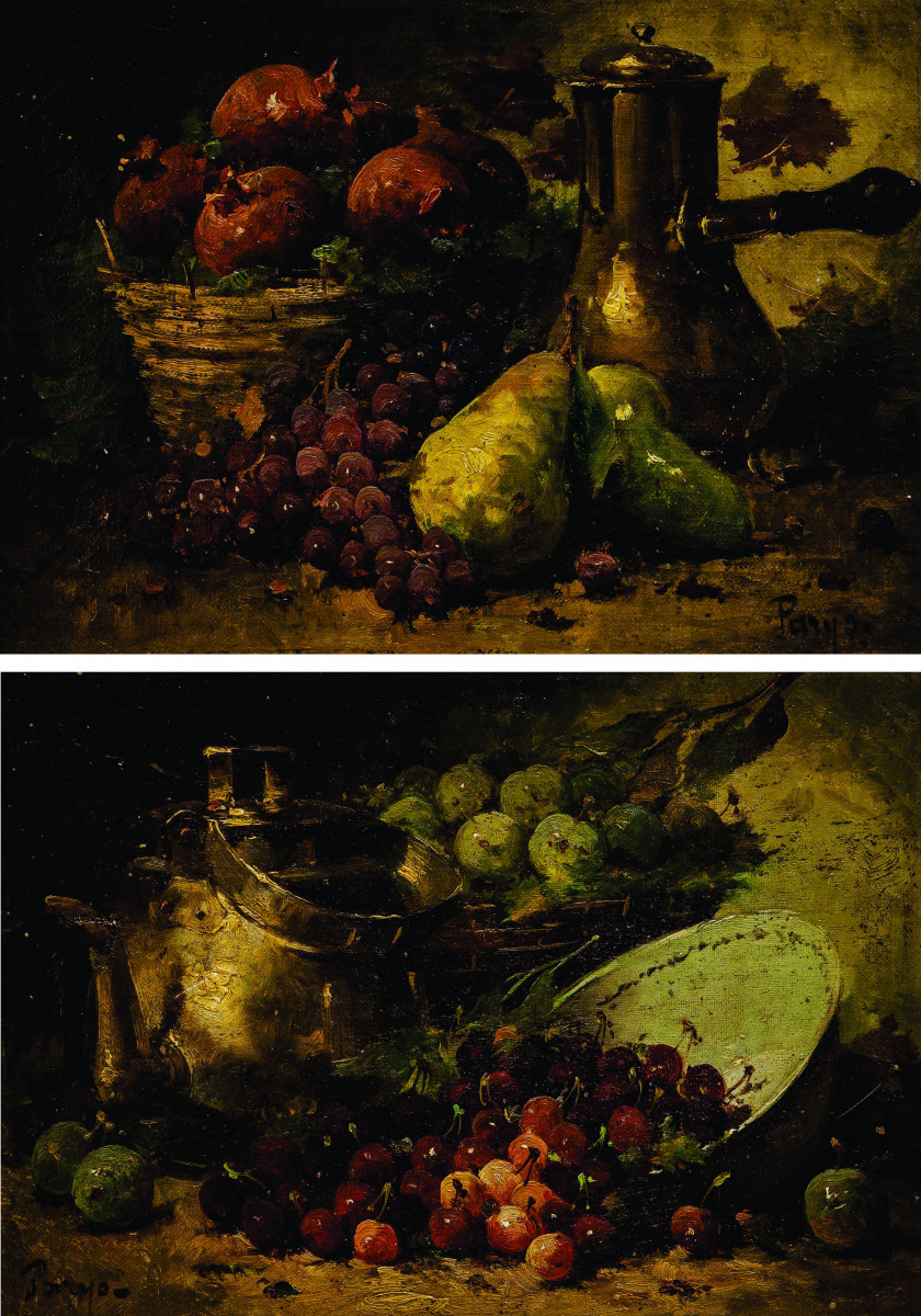 Купить картины Париса (Натюрморты с фруктами)