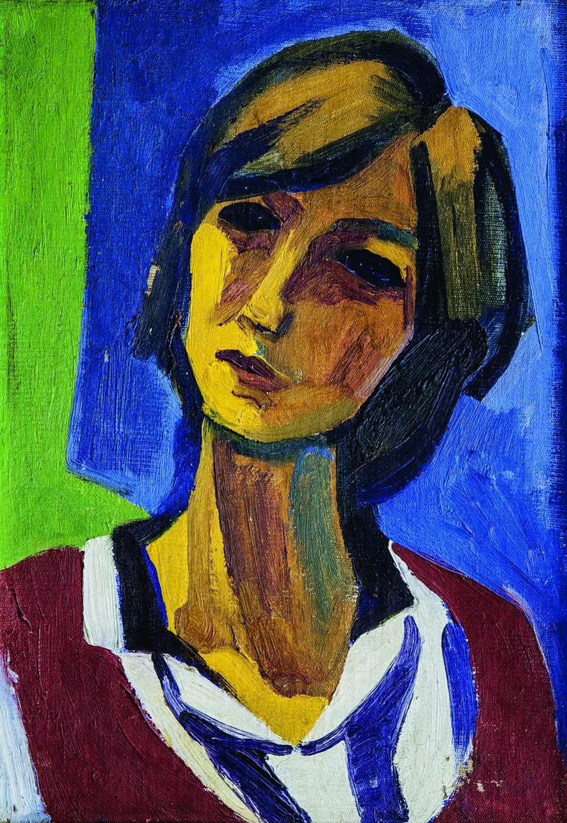 Купить картину Сариева (Портрет девушки)