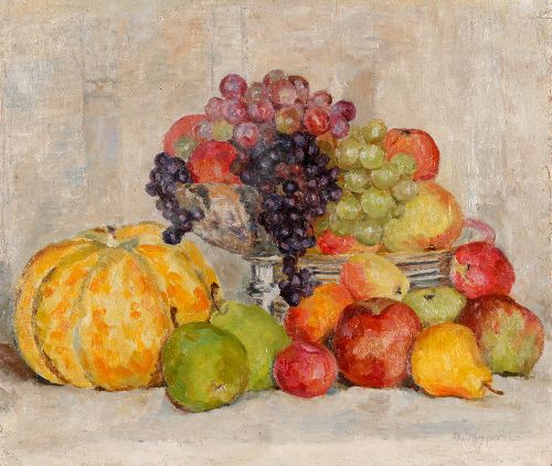 Купить картину Журочко-Коноваловой (Натюрморт с фруктами)