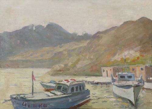 Купить картину Нурумухаммедова (Озеро Иссык)