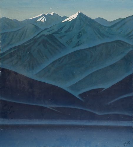 Купить картину в Алматы художника Кенжебаев Чингиз
