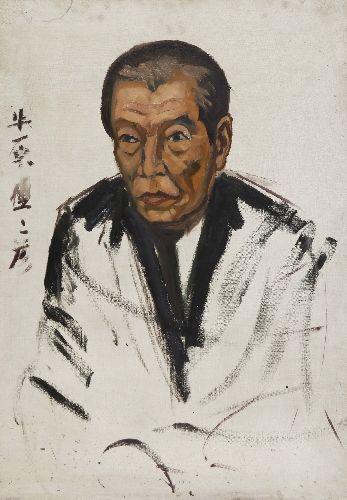 Купить картину Нурмухаммедова (Портрет японца)