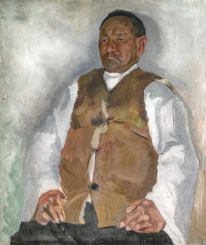Купить картину Черкасского (Портрет пожилого мужчины)