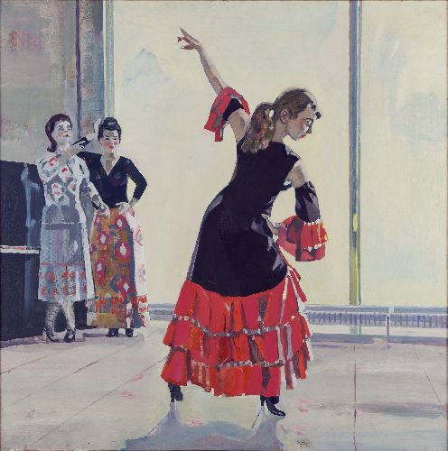 Купить картину Чернощекова (Танцующая девушка)