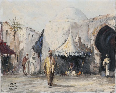 Купить картину Хасана (Восточный базар)