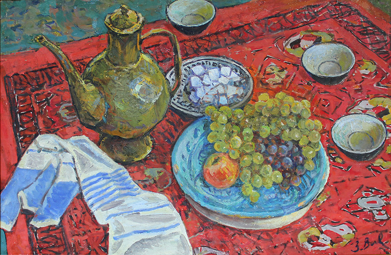 Купить картину Волковинской (Узбекский чай)
