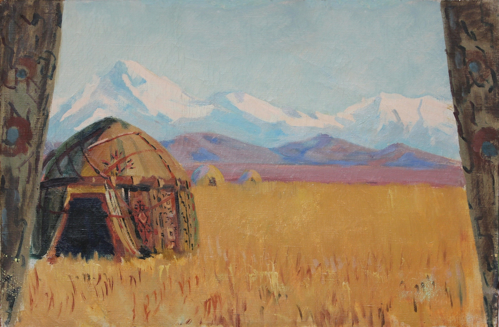 Купить картину в Алматы художника Айтиев Гапар