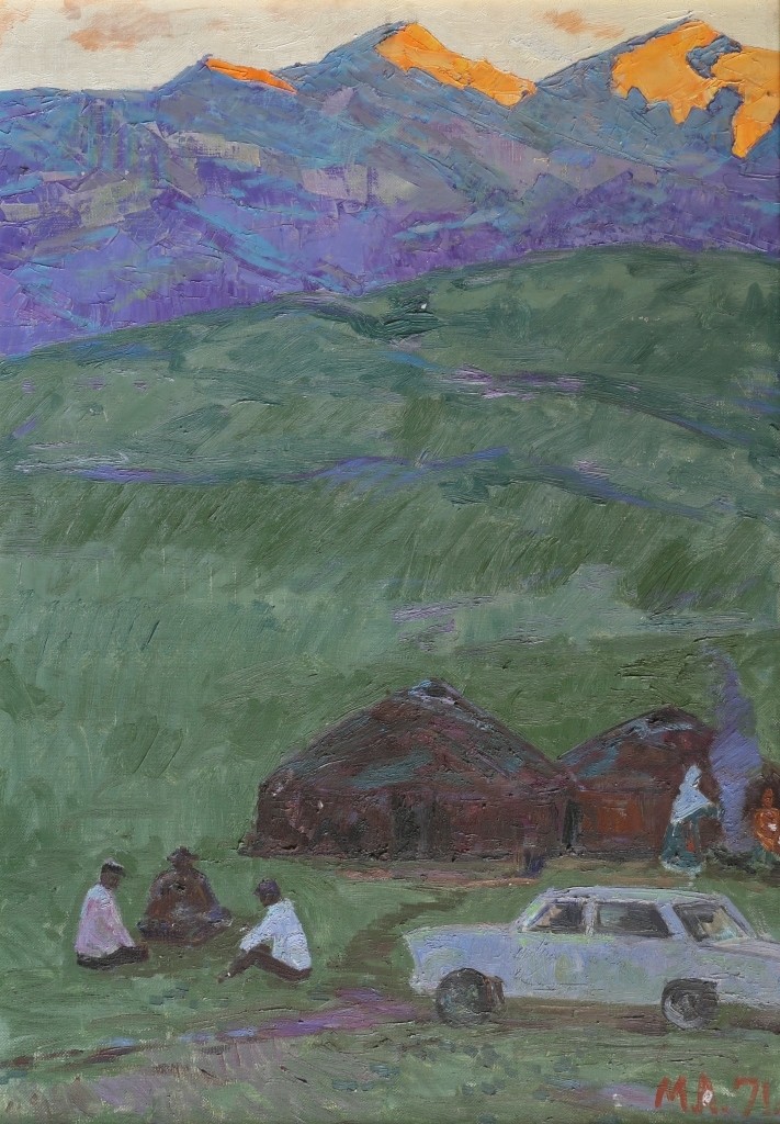 Купить картину Молдабекова (В горах)