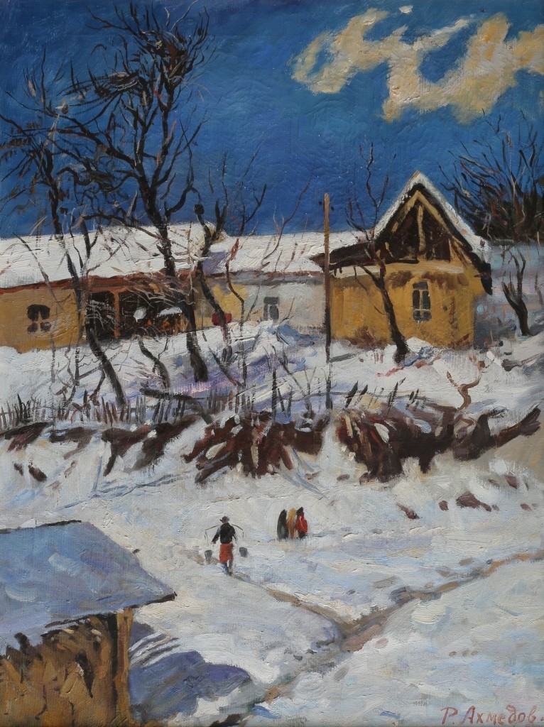 Купить картину Ахмедова (Зима)