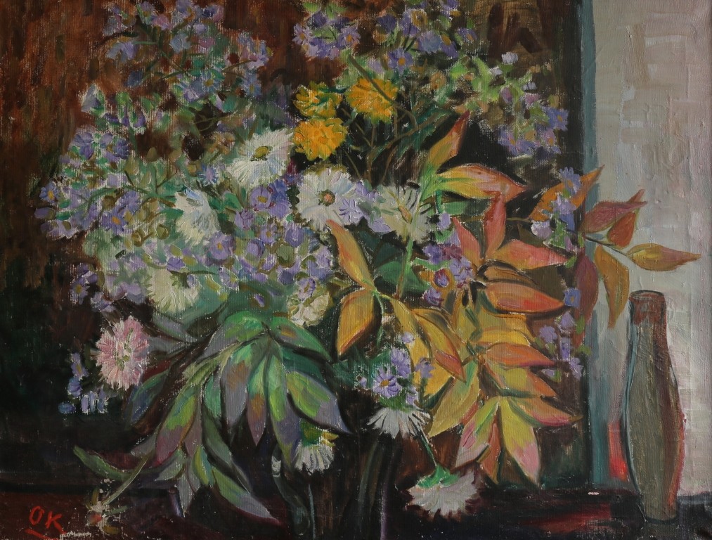 Купить картину Кужеленко (Натюрморт с цветами)