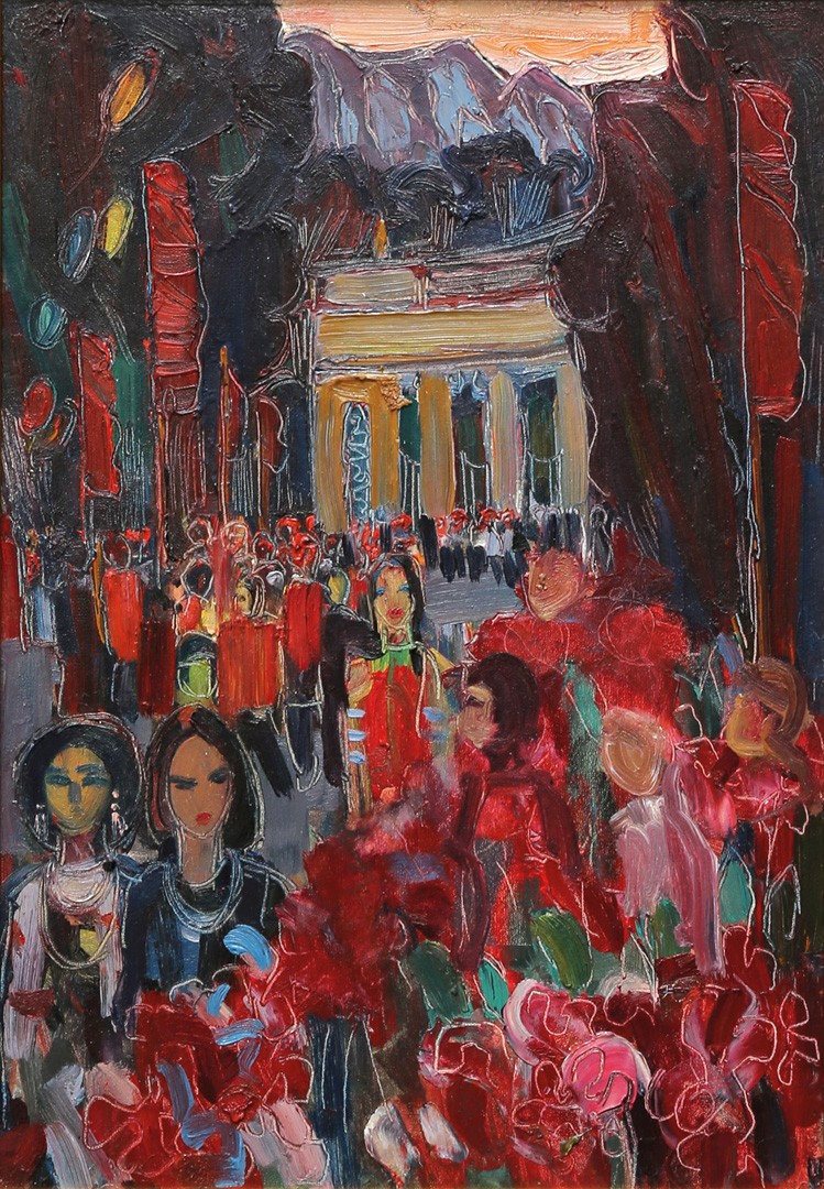 Купить картину в Алматы художника Дужнов А.