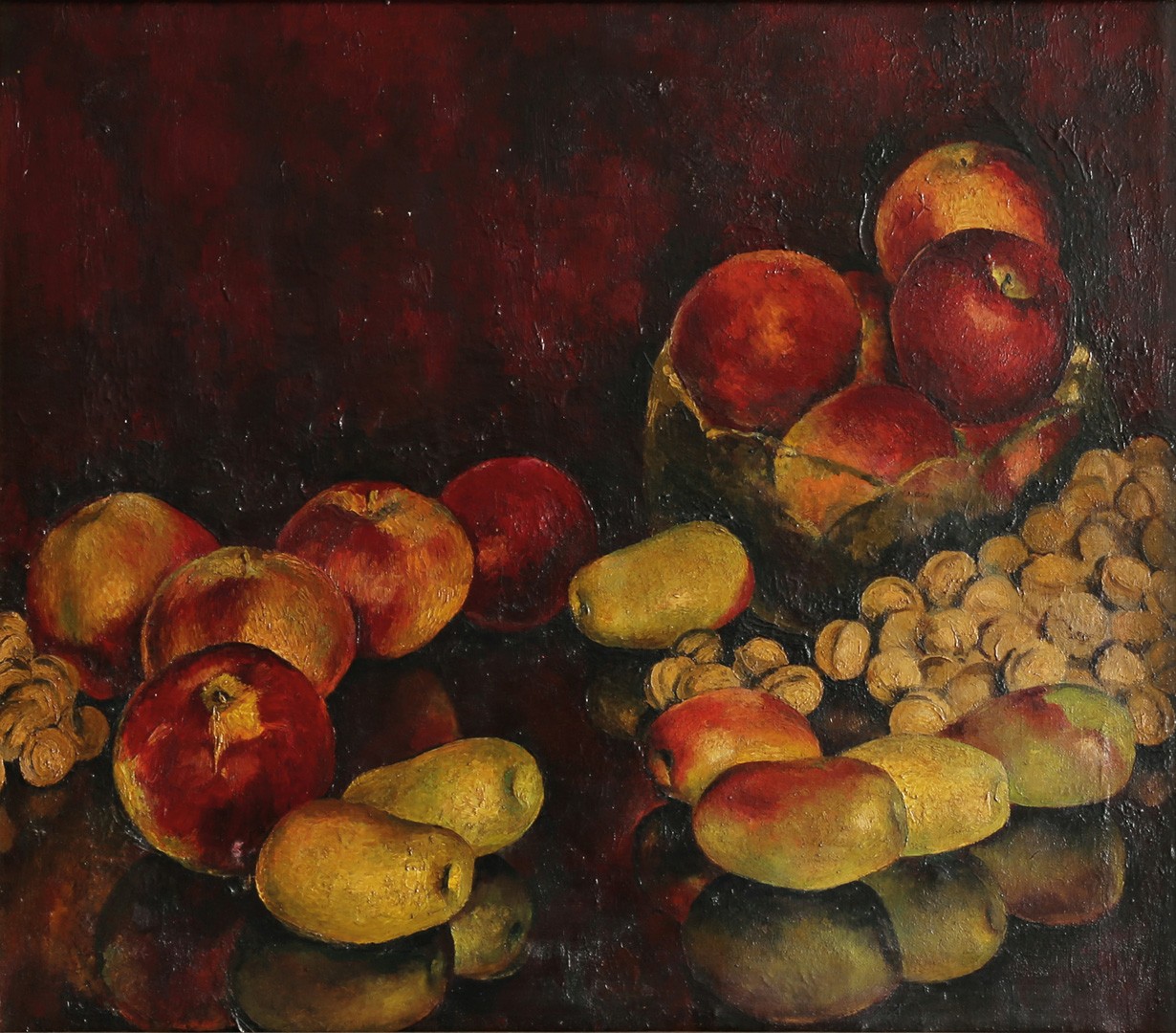 Купить картину Колоденко (Натюрморт с яблоками)