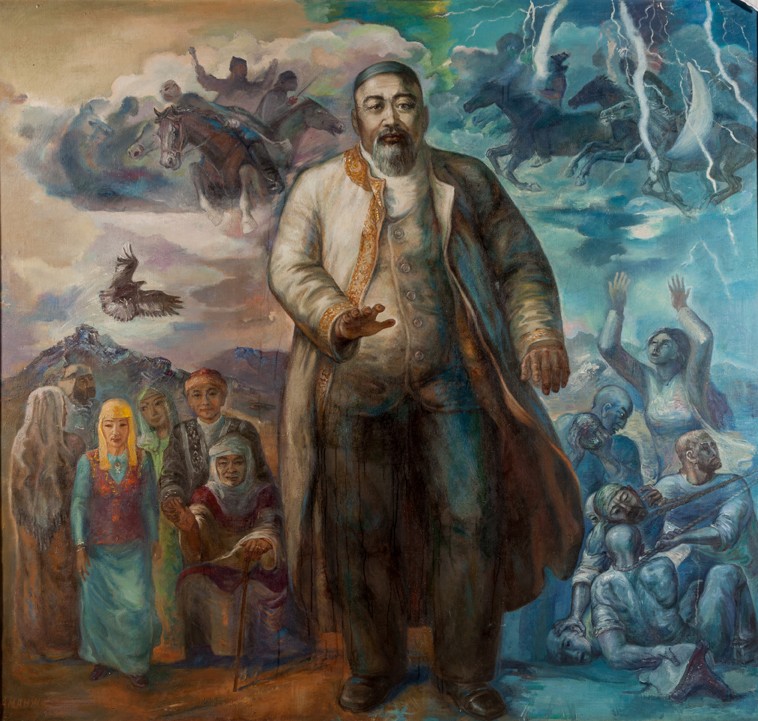 Купить картину в Алматы художника Аманжолов Магауя