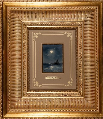 Купить картину Айвазовского (Морской пейзаж)