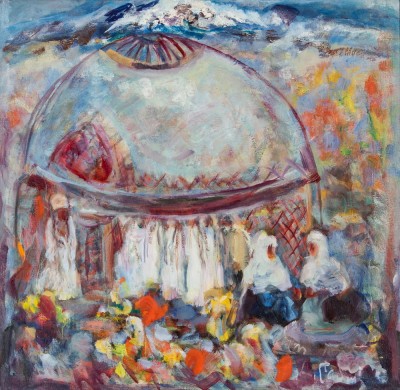 Купить картину в Алматы художника Галимбаева Айша