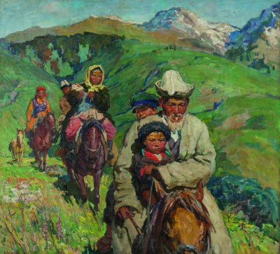 Купить картину в Алматы художника Арлашин Василий
