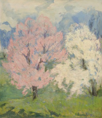 Купить картину Ларионова (Весна)