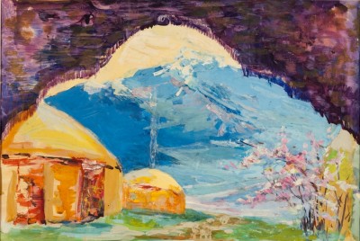 Купить картину в Алматы художника Исмаилова Гульфайрус