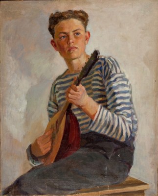 Купить картину Мартовой (Портрет юноши)