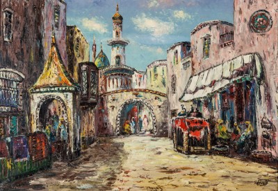 Купить картину в Алматы художника Виберг Йохан