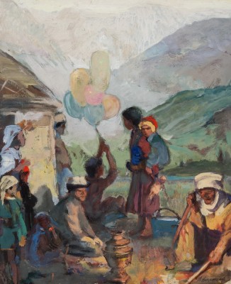 Купить картину в Алматы художника Незнайкин И.