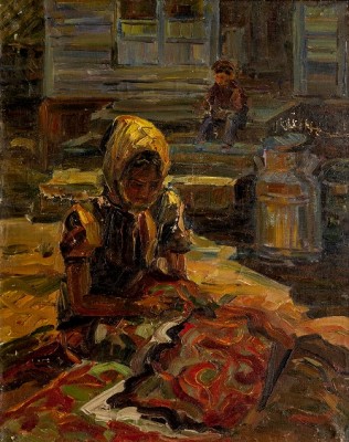 Купить картину в Алматы художника Аманкожоев Кубанычбек