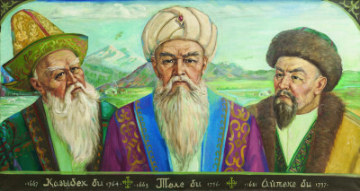 Купить картину в Алматы художника Ахметов Мурат