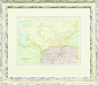 Купить карту Бартоломью (Карта Центральной Азии)