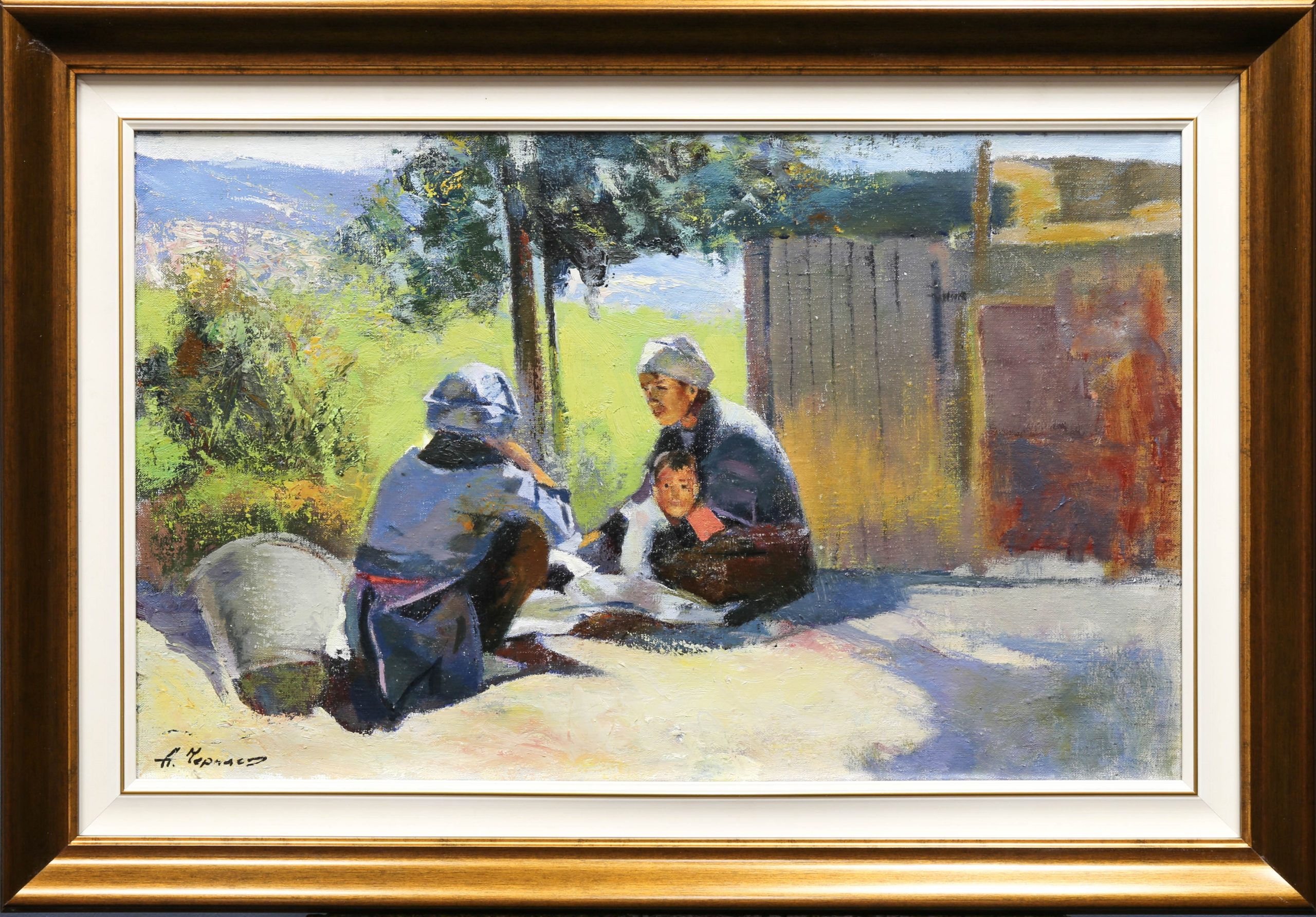 Купить картину в Алматы художника Черняев А.