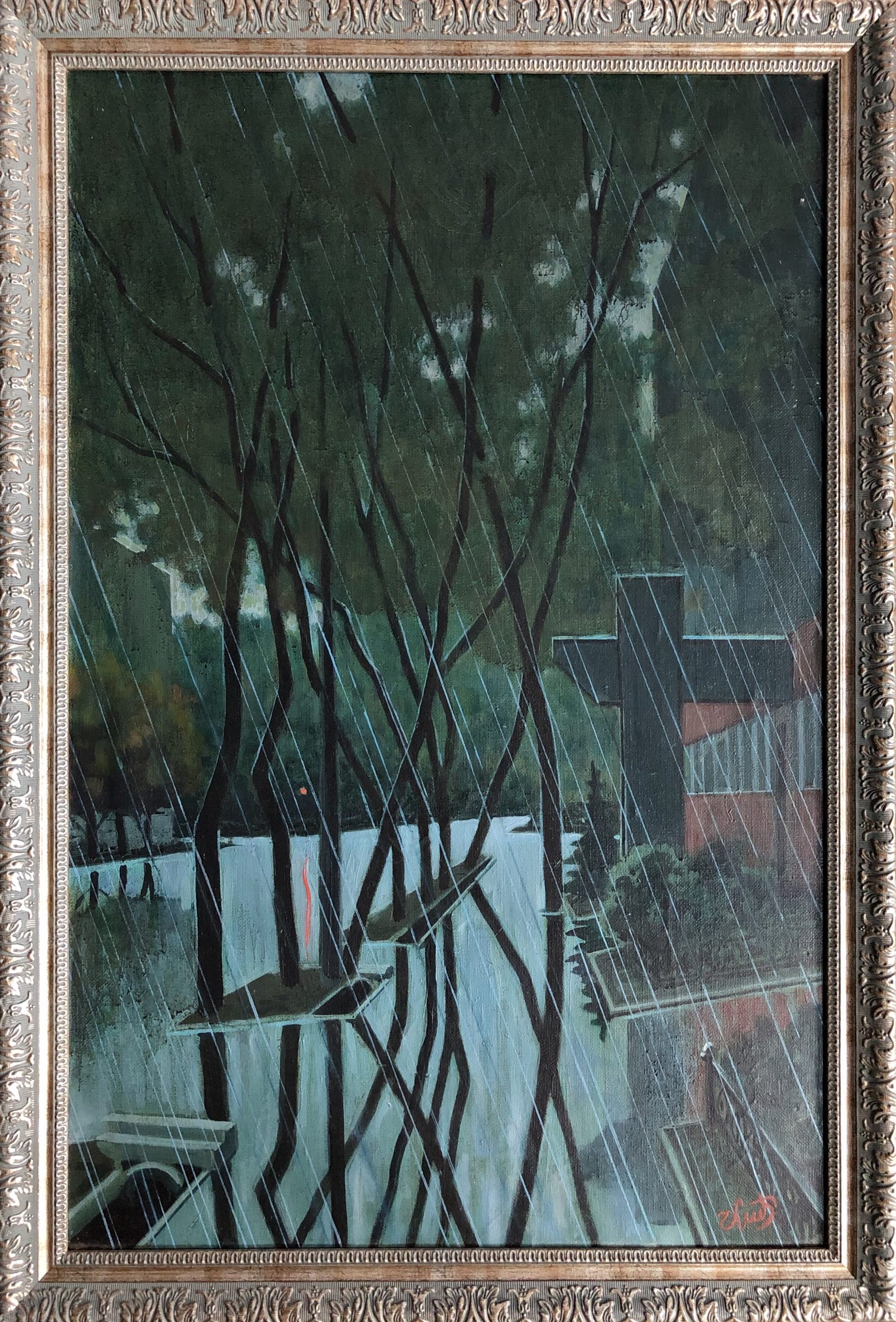 Купить картину Кенжебаева (Дождь)
