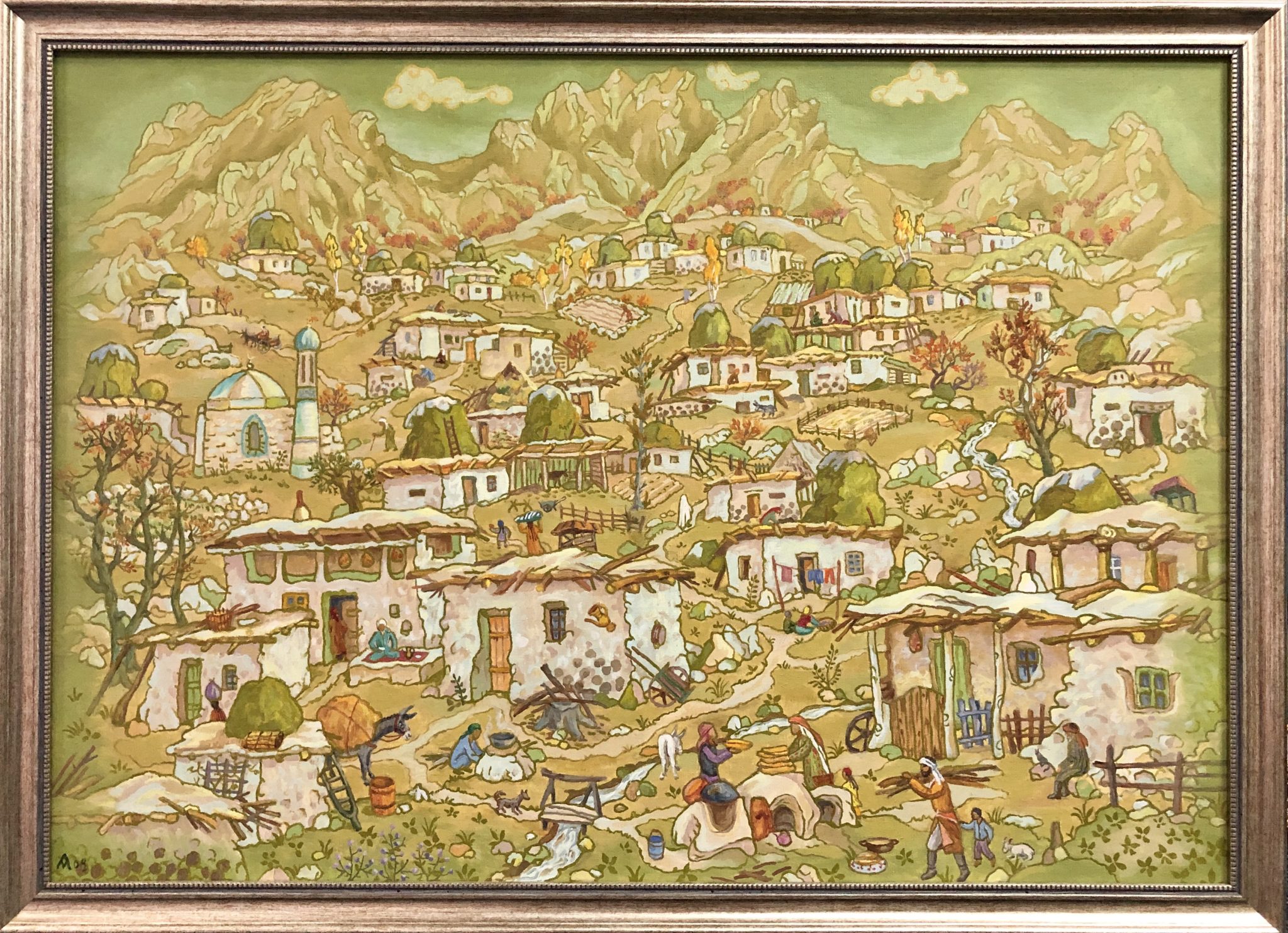 Купить картину Яремы (Жизнь горных таджиков)