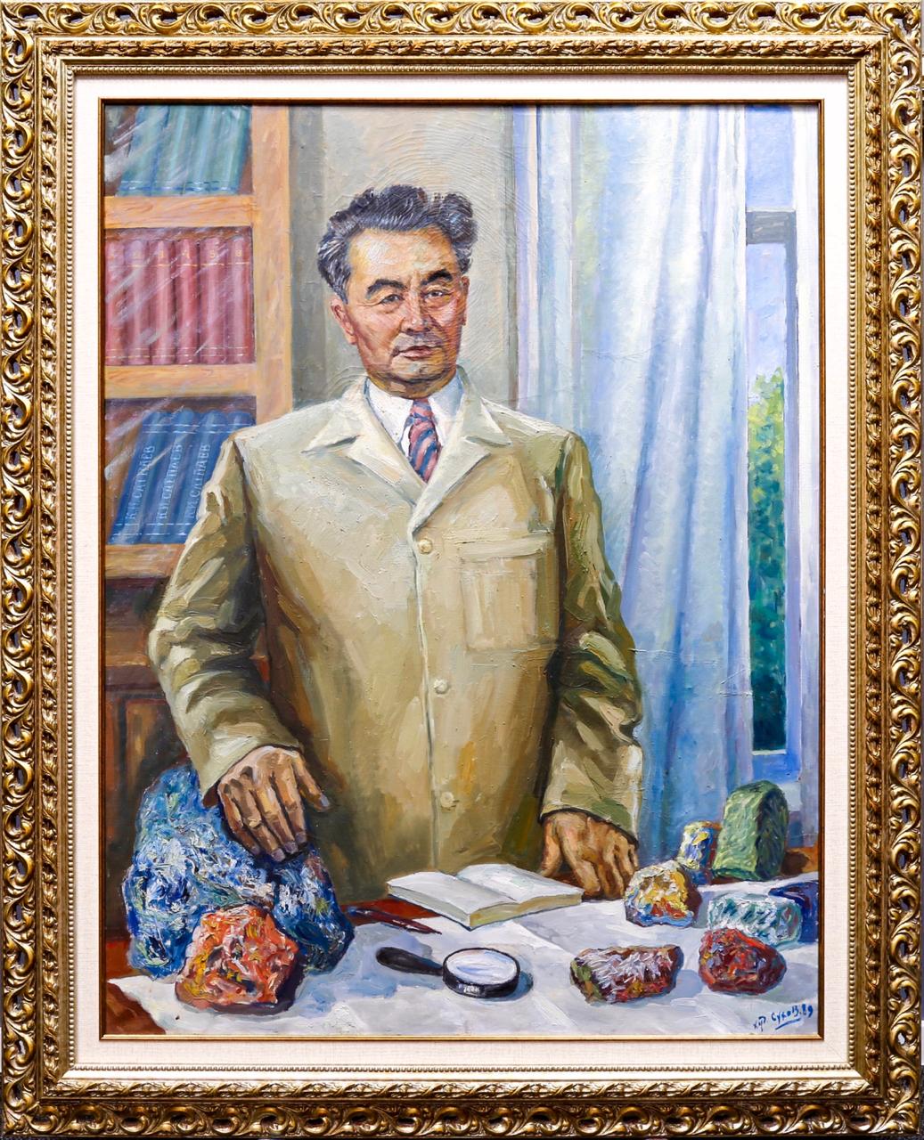 Купить картину Сухова (Портрет Сатпаева)