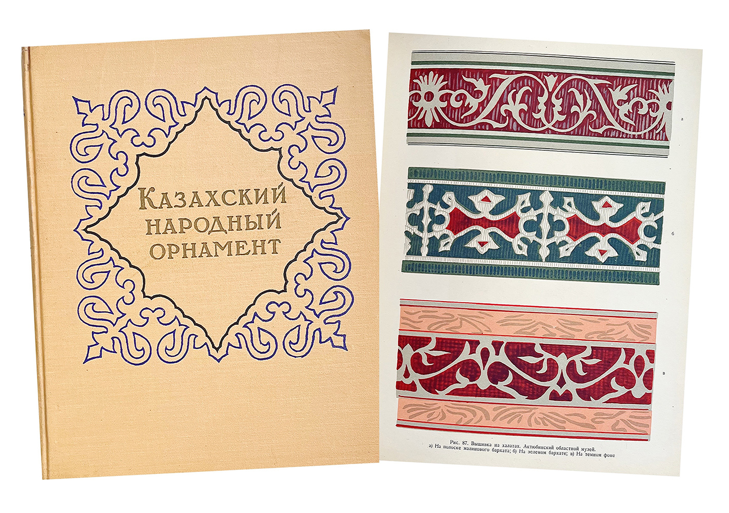 Купить книгу (Казахский народный орнамент)
