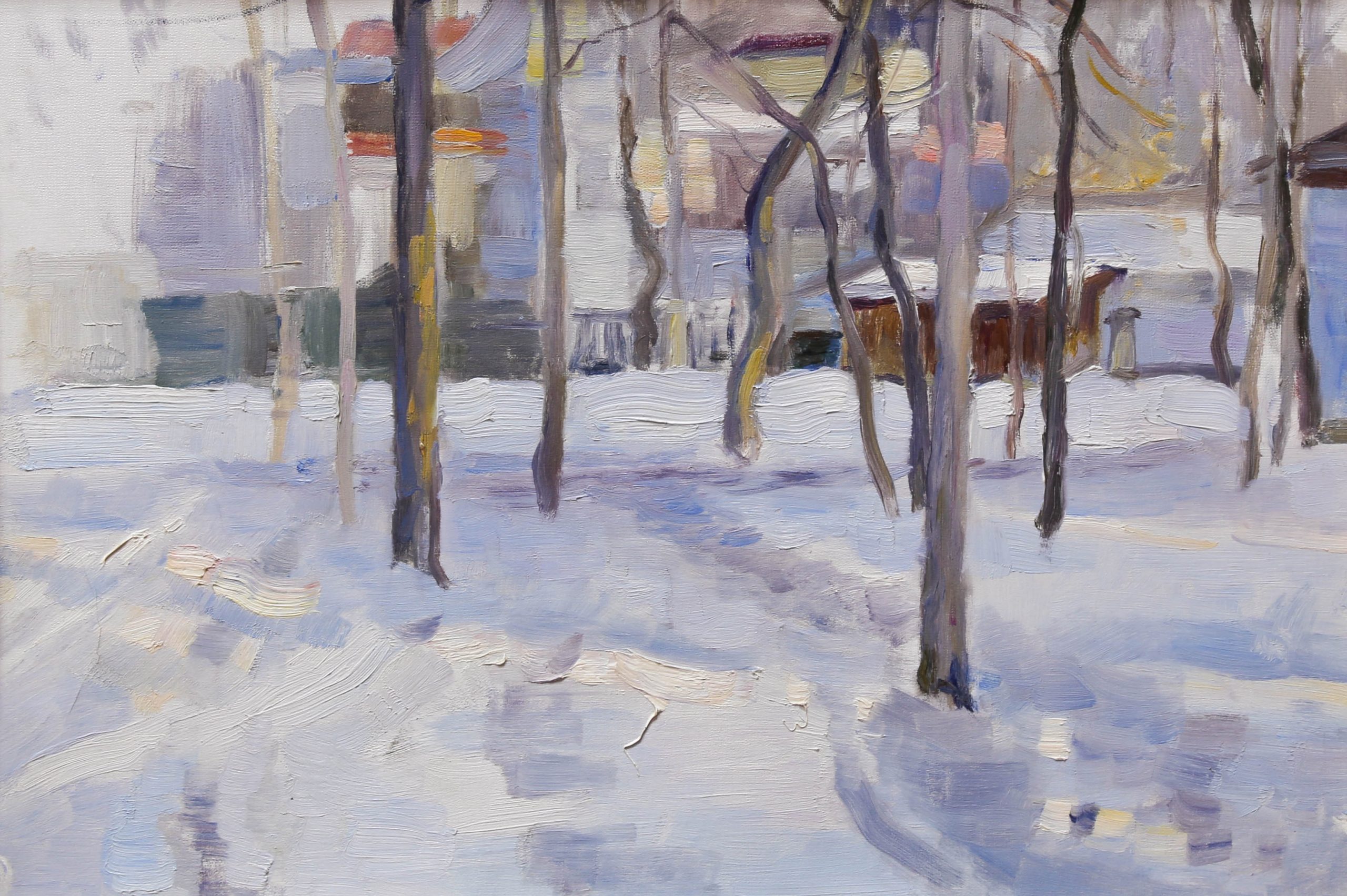 Купить картину Шутенкова (Первый снег)