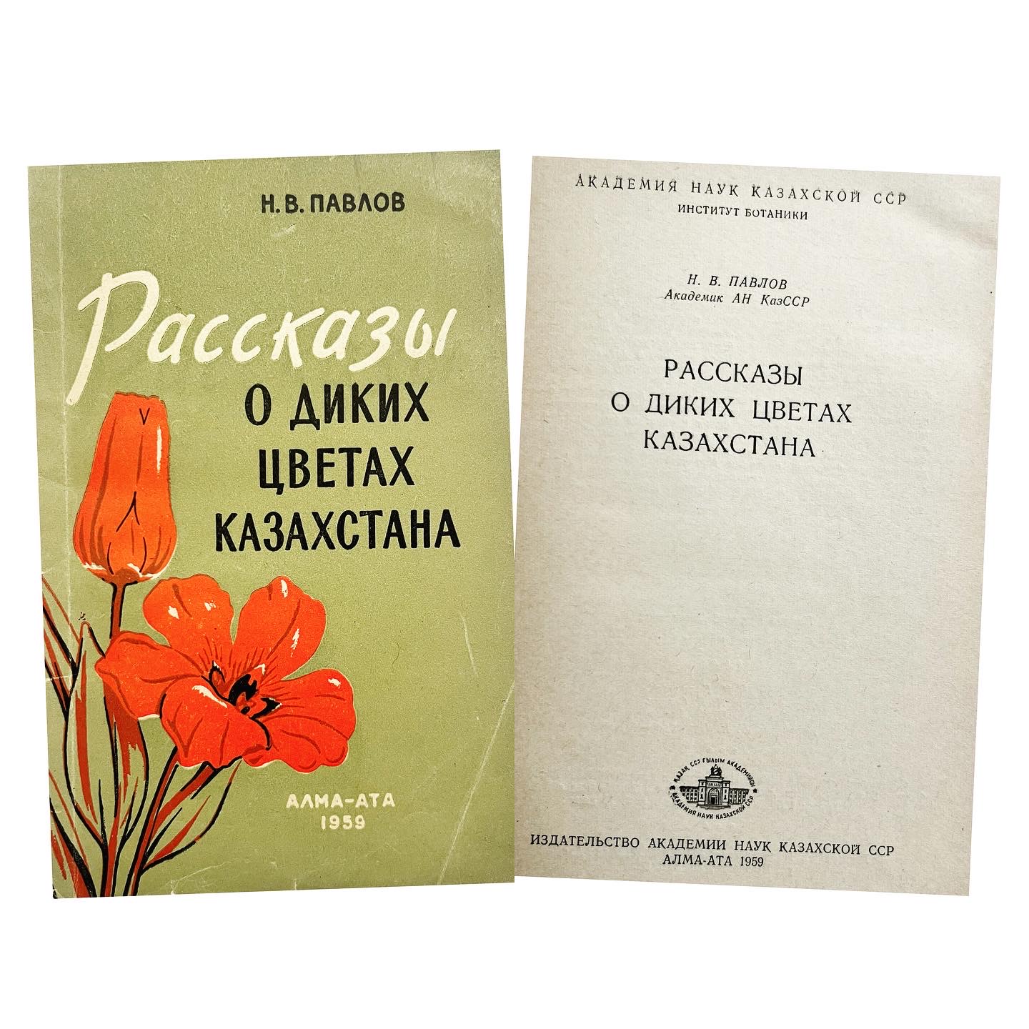 Купить книгу Павлова (Рассказы о диких цветах Казахстана)