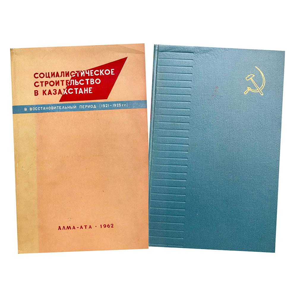 Купить книгу Дахшлейгера (Социалистическое строительство в Казахстане в востановительный период (1921-1925 гг.))