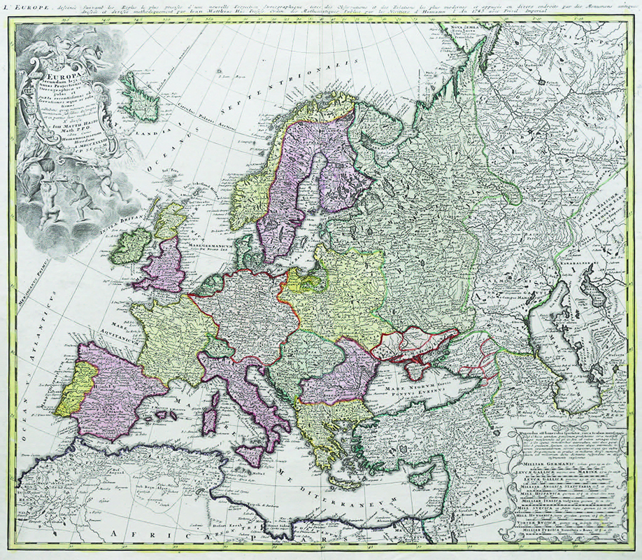 Купить карту Хазе (Карта Европы)