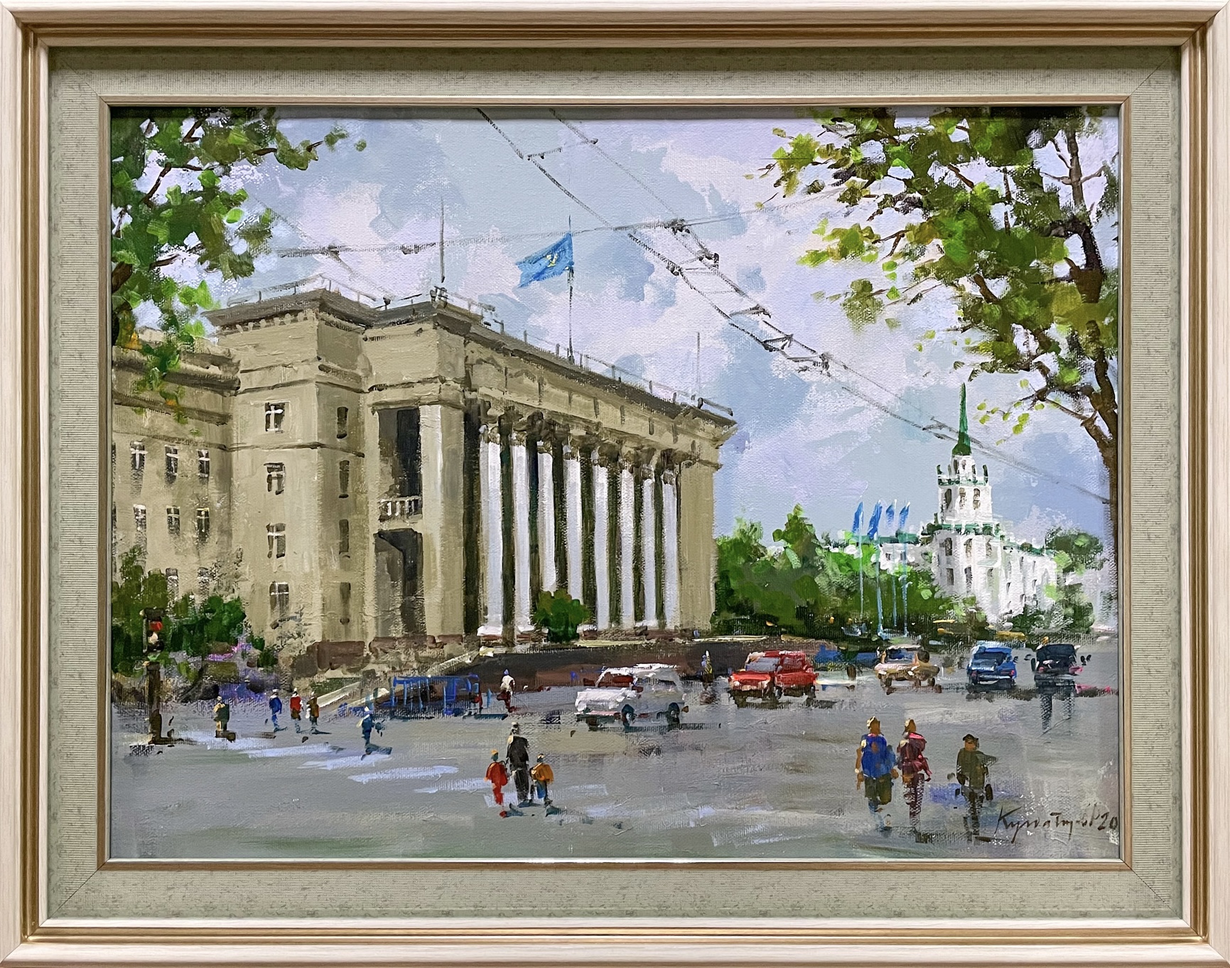 Купить картину Кульбатырова (Старая площадь)
